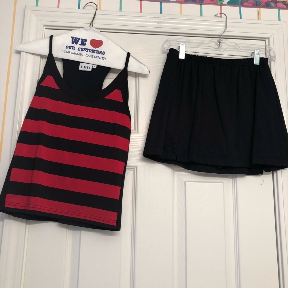 Lily of Beverly Hills Tennis top